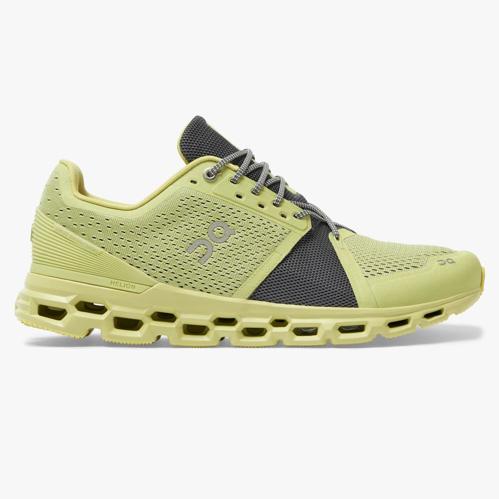 Scarpe Running ON Cloudstratus Uomo Gialle IT 10309